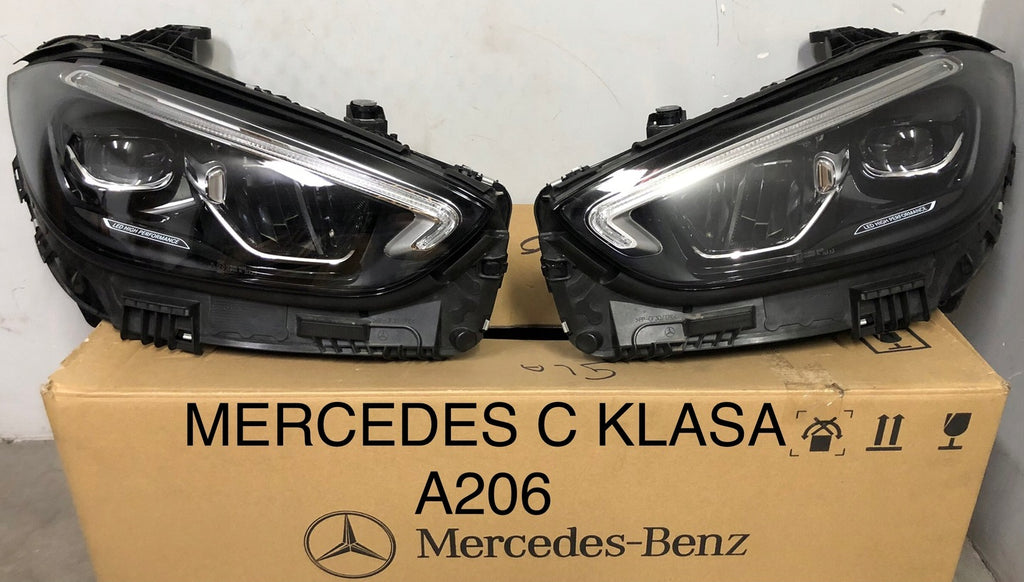 Frontscheinwerfer Mercedes-Benz A2069063903 LED Links Scheinwerfer Headlight