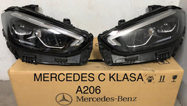 Frontscheinwerfer Mercedes-Benz A2069063903 Links Scheinwerfer Headlight SCH5441363935ir