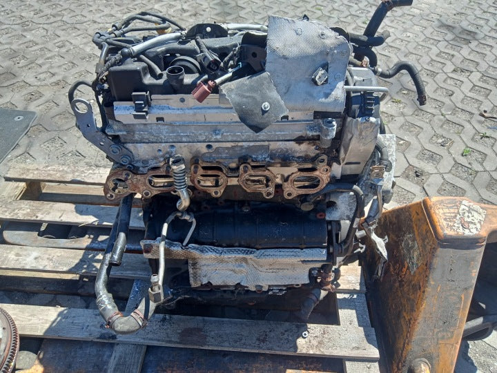 Motor Audi Seat Skoda VW I CRB 2.0 TDI Diesel Engine Unkomplett MOT8022083157xw