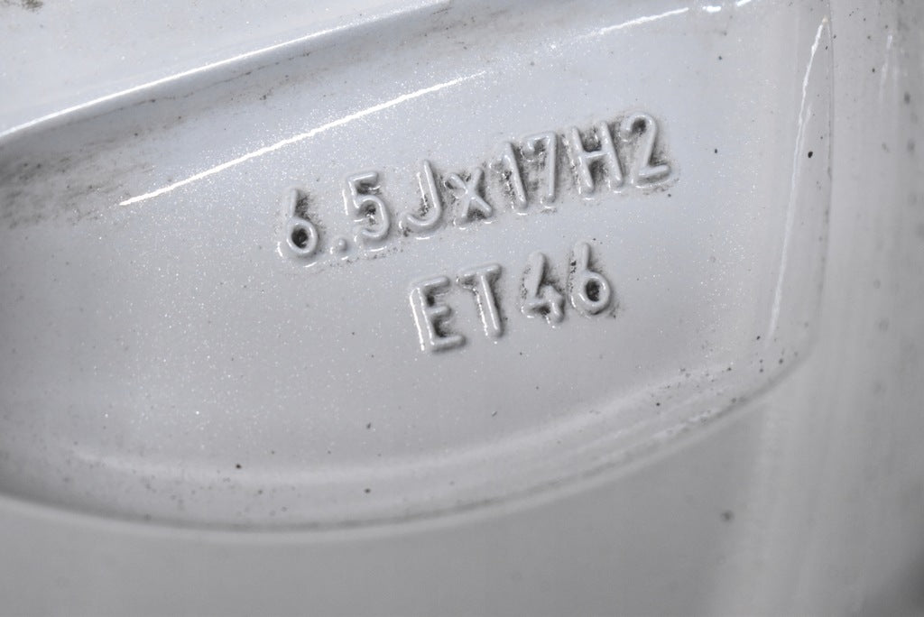 1x Alufelge 17 Zoll 6.5" 5x112 46ET Glanz Silber 5H0601025B VW Golf Rim Wheel FEL5570556841fj