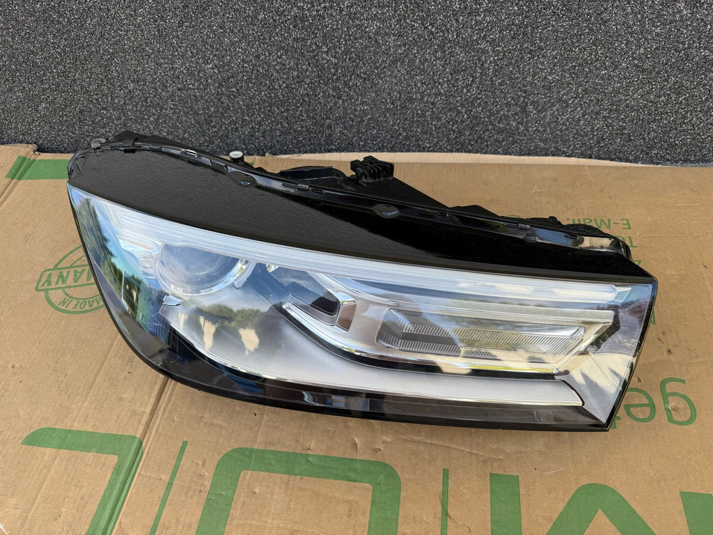 Frontscheinwerfer Audi Q5 80A941006 Xenon Rechts Scheinwerfer Headlight