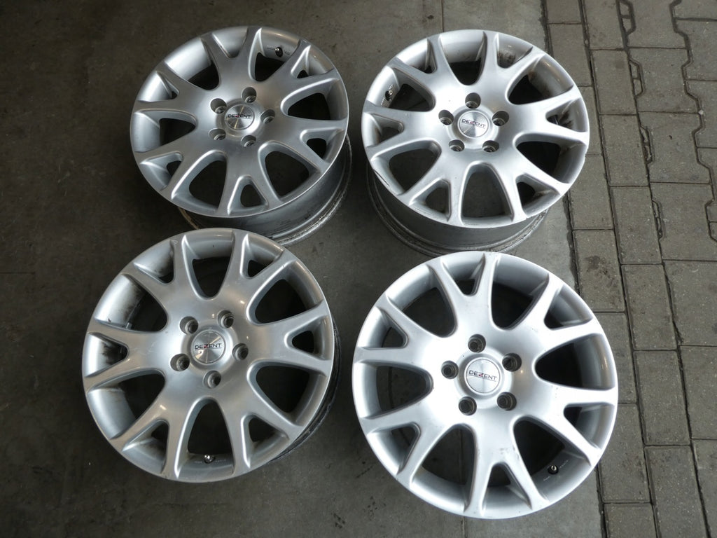 4x Alufelge 17 Zoll 5x120 VW Rim Wheel FEL5781839808hr