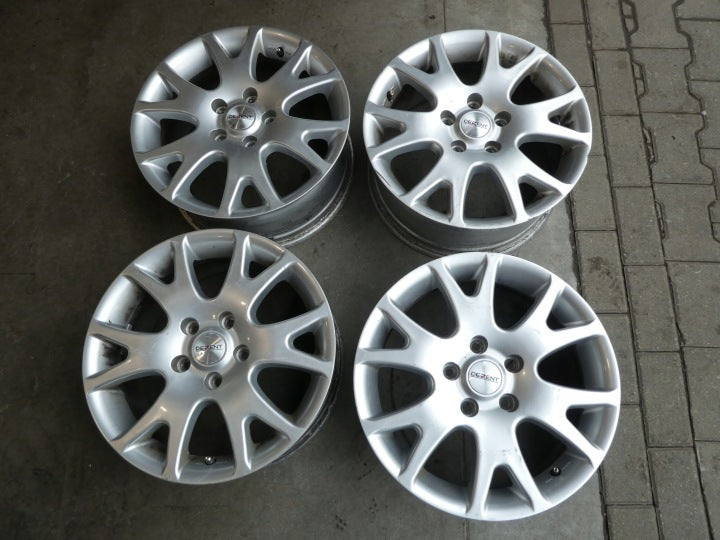 4x Alufelge 17 Zoll 5x120 VW Rim Wheel FEL5781839808hr