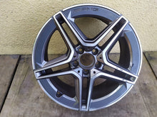 Laden Sie das Bild in den Galerie-Viewer, 1x Alufelge 18 Zoll 7.5" 5x112 49ET A1774011500 Mercedes-Benz W177 Rim Wheel FEL7337700616qn