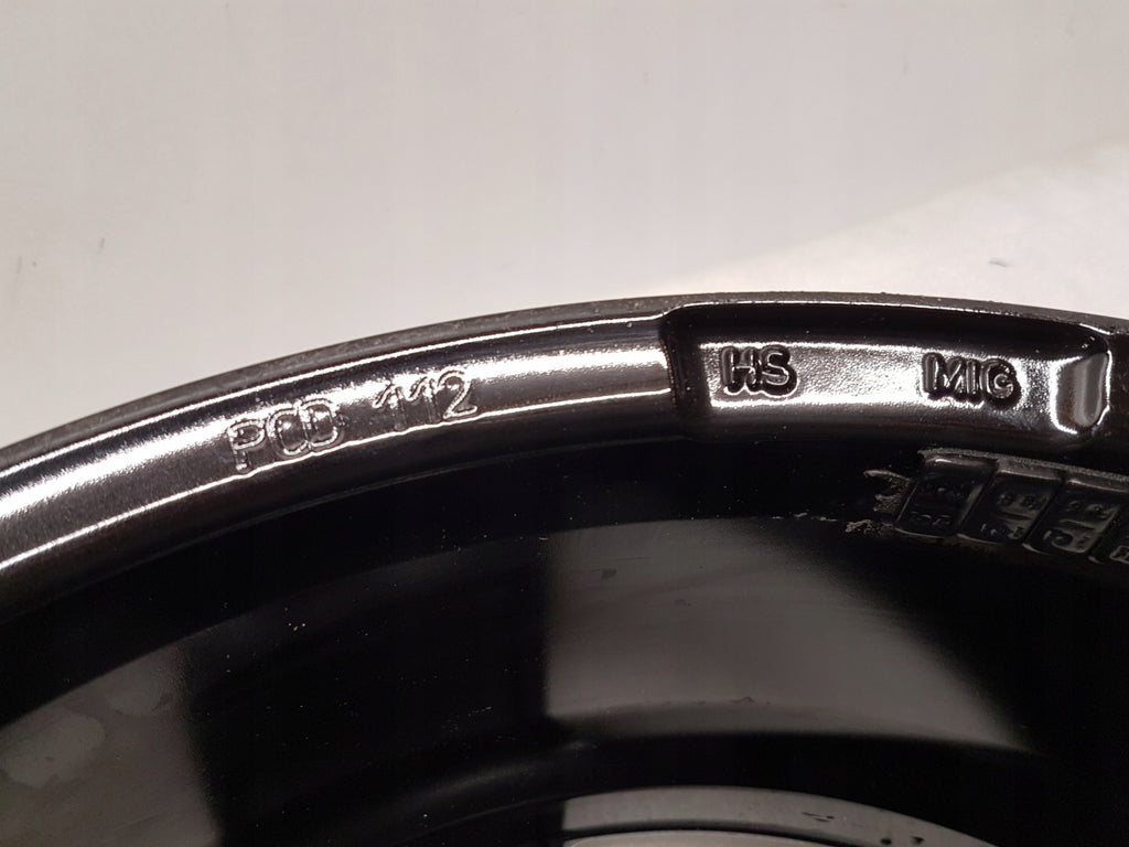 1x Alufelge 18 Zoll 8.0" 5x112 15ET KBA55162 BMW G30 G20 Rim Wheel FEL4666546368nm