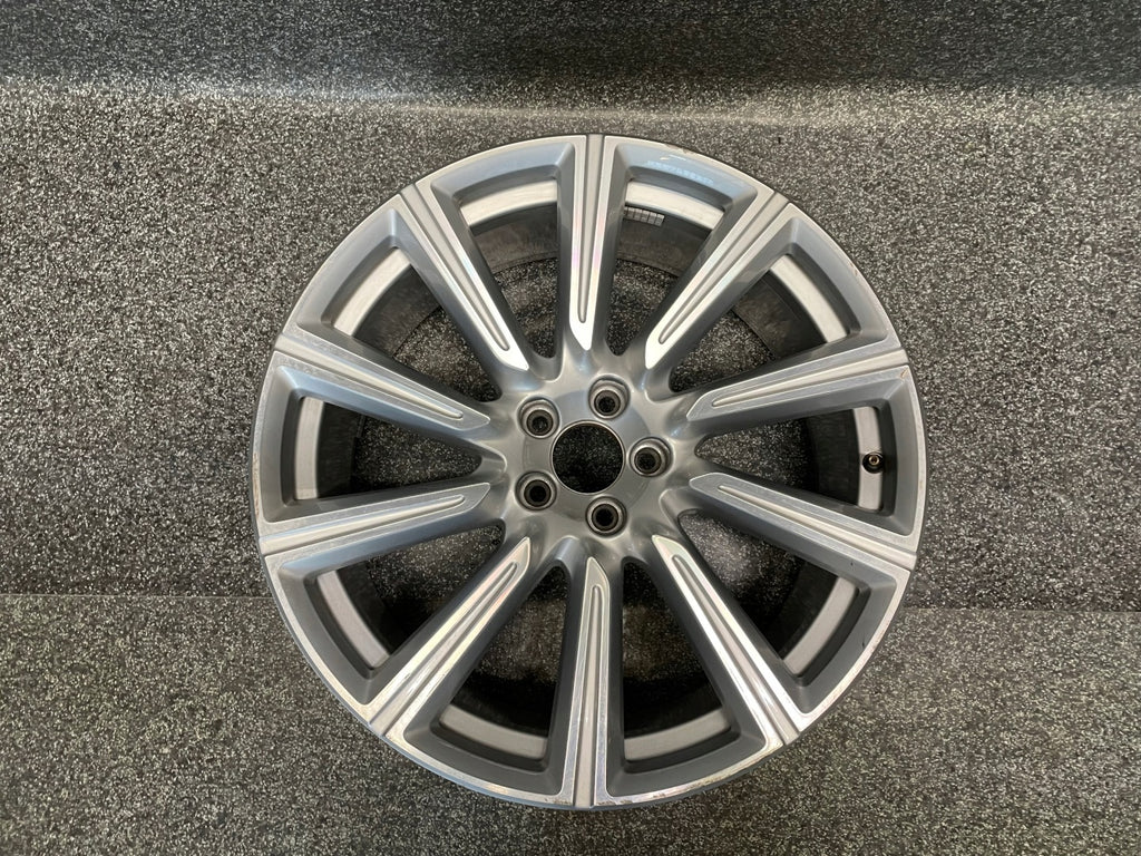 1x Alufelge 20 Zoll 9.0" 5x108 38 5ET Glanz Silber 31362277 Volvo Xc90 I Xc60 Ii FEL2727472703fx