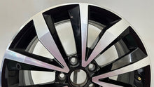 Load image into Gallery viewer, 1x Alufelge 17 Zoll 7.0" 5x112 45ET Glanz Schwarz 2GA601025K Vw Rim Wheel FEL2356948517nc