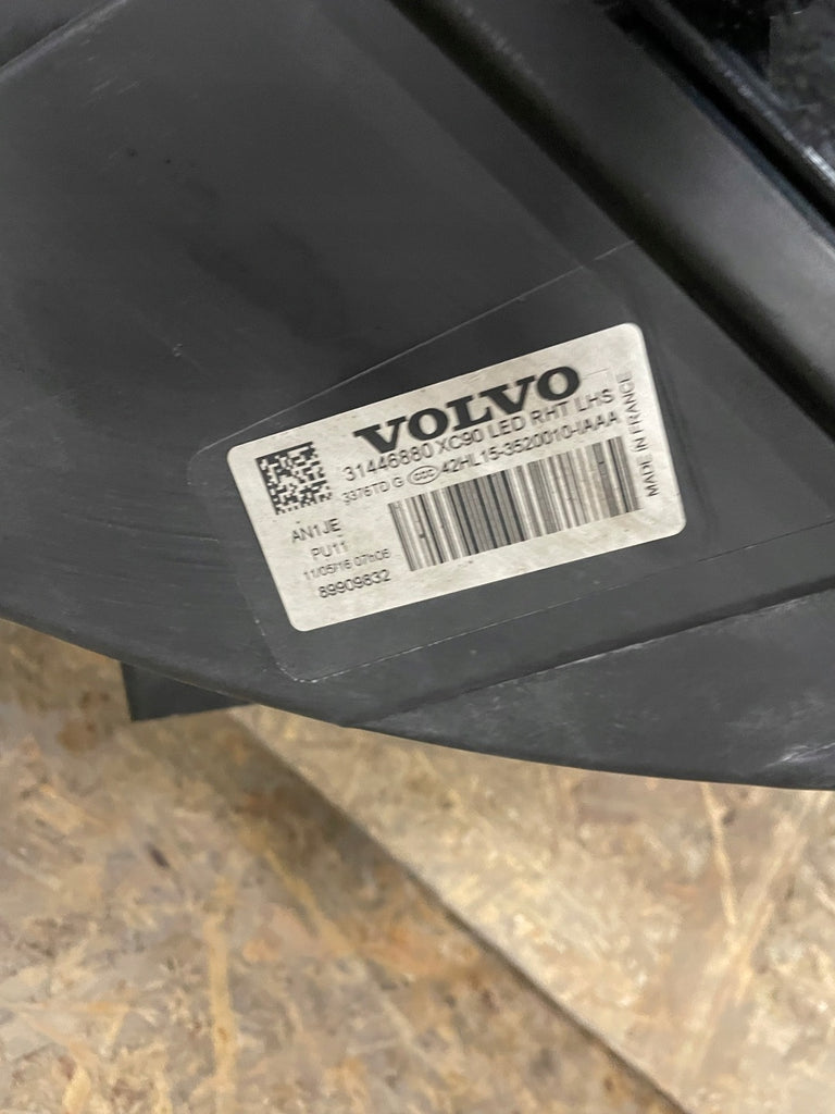 Frontscheinwerfer Volvo Xc90 II 31446880 Links Scheinwerfer Headlight