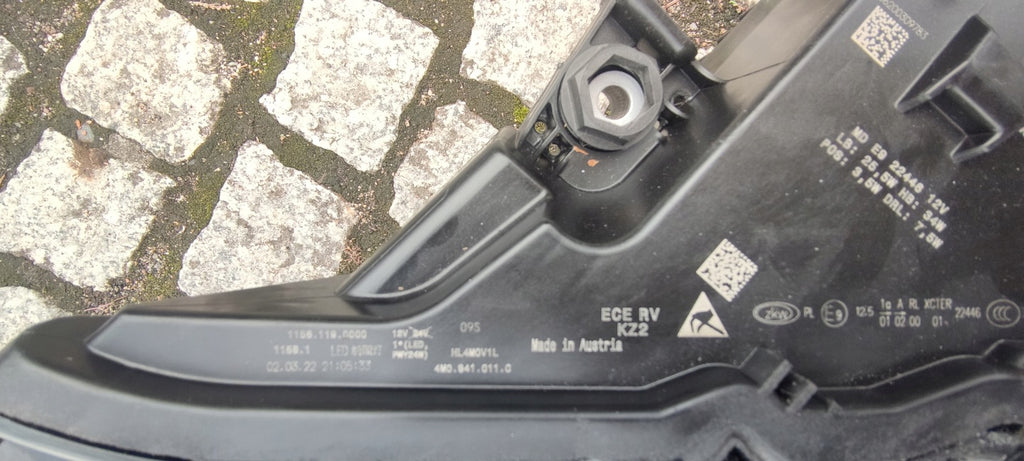 Frontscheinwerfer Audi Q7 -4M0941011C LED Ein Stück (Rechts oder Links) SCH3221572970zc