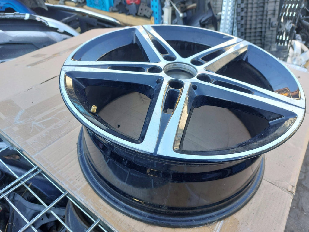 1x Alufelge 18 Zoll 7.5" 5x112 49ET Glanz Schwarz A1774010700 Mercedes-Benz FEL7040569277nw