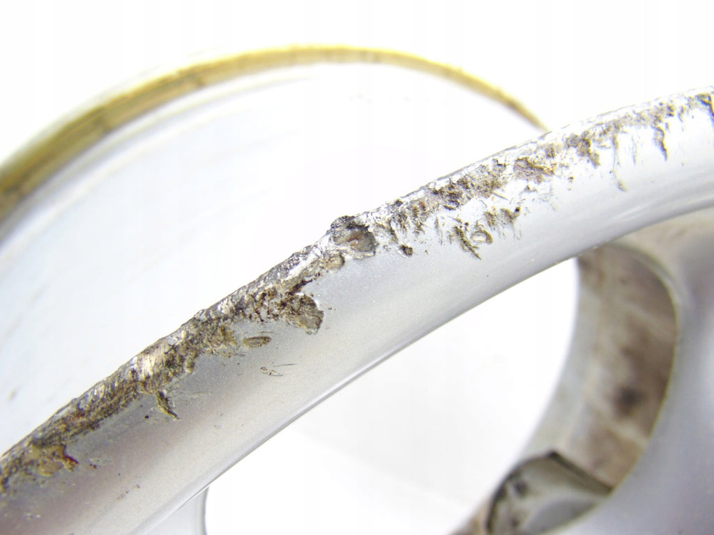 1x Alufelge 16 Zoll 7.0" 5x130 40ET Glanz Silber 99636211400 Porsche Boxster