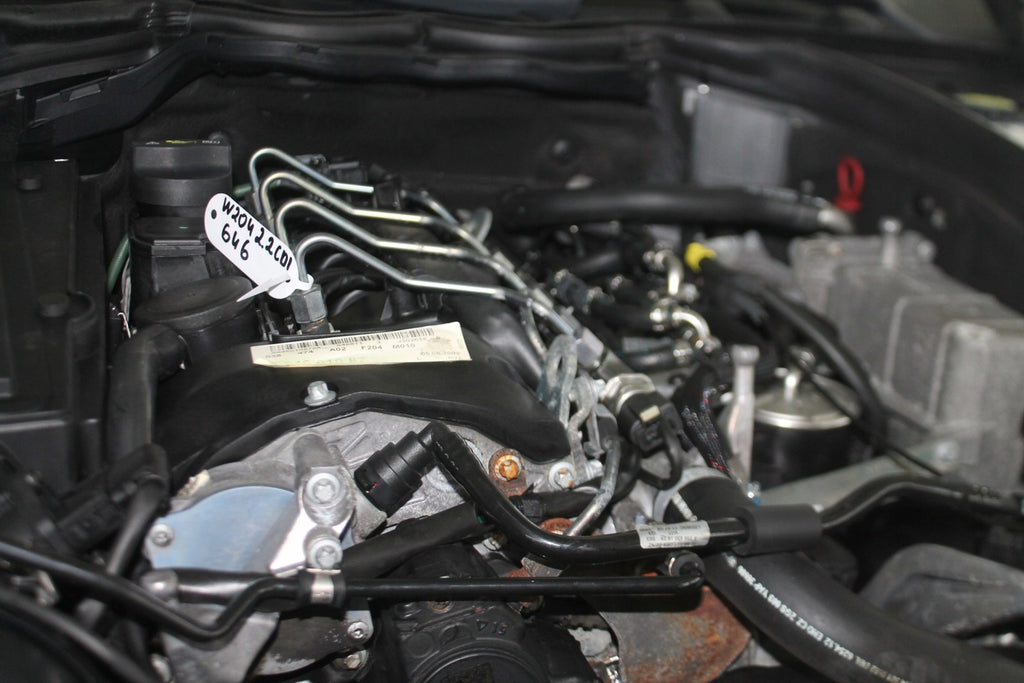 Motor Mercedes-Benz 646811 2.2 CDI 140PS 167TKm 2008 Diesel Engine Komplett