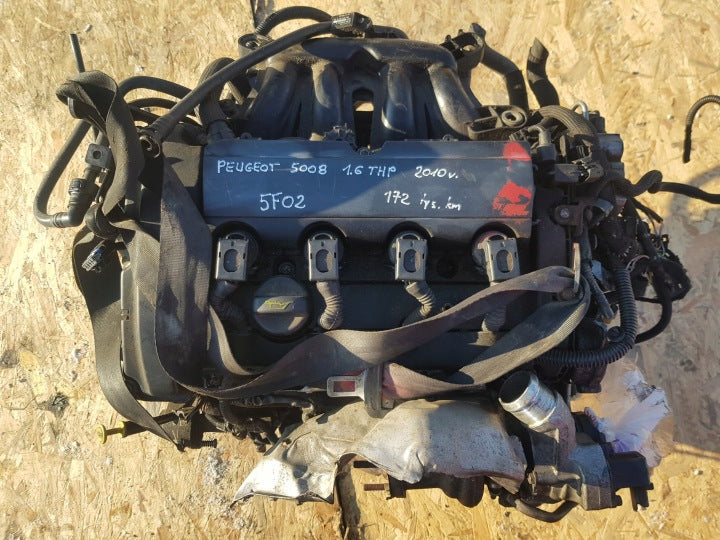Motor Citroën Peugeot C4 I 208 5F02 1.6 THP 172TKm 2010 Benzin Engine Unkomplett MOT3831162344ta