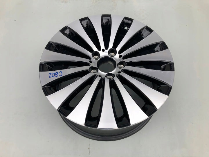 1x Alufelge 24 Zoll 8.0" 5x112 43ET Mercedes-Benz W213 Rim Wheel FEL3550547290mh