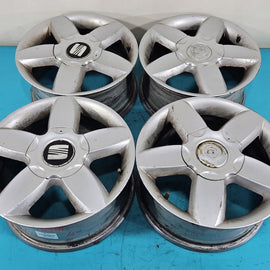 4x Alufelge 16 Zoll 7.0