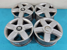 Laden Sie das Bild in den Galerie-Viewer, 4x Alufelge 16 Zoll 7.0" 5x112 59ET Seat Alhambra Rim Wheel FEL4014925144pz