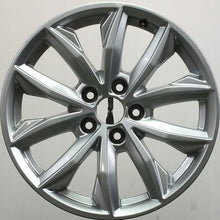 Load image into Gallery viewer, 1x Alufelge 17 Zoll 7.0&quot; 5x112 34ET Glanz Silber 80A601025J Audi Rim Wheel