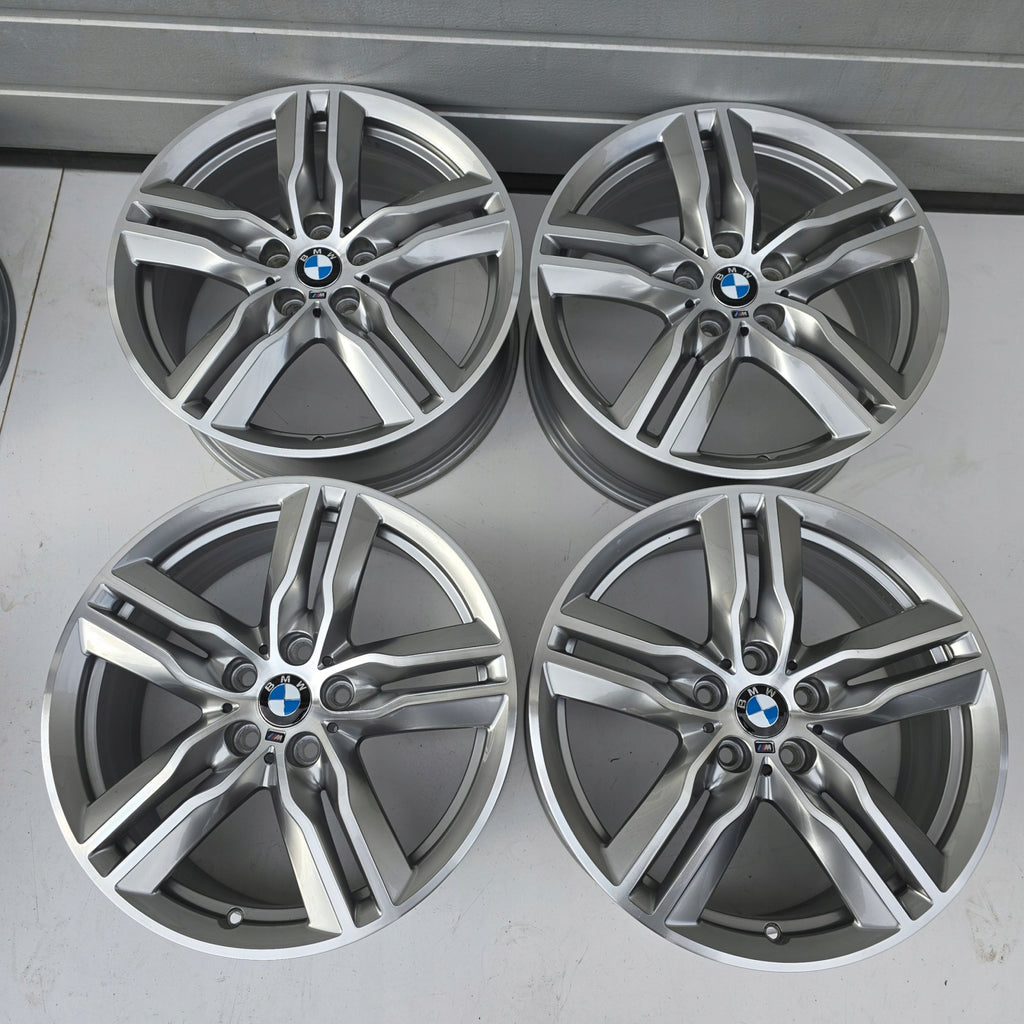 4x Alufelge 18 Zoll 7.5" 5x112 51ET Glanz Graphit 7850456 BMW F39 X1 F48 Mg FEL8509173554xx