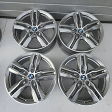 Laden Sie das Bild in den Galerie-Viewer, 4x Alufelge 18 Zoll 7.5" 5x112 51ET Glanz Graphit 7850456 BMW F39 X1 F48 Mg FEL8509173554xx