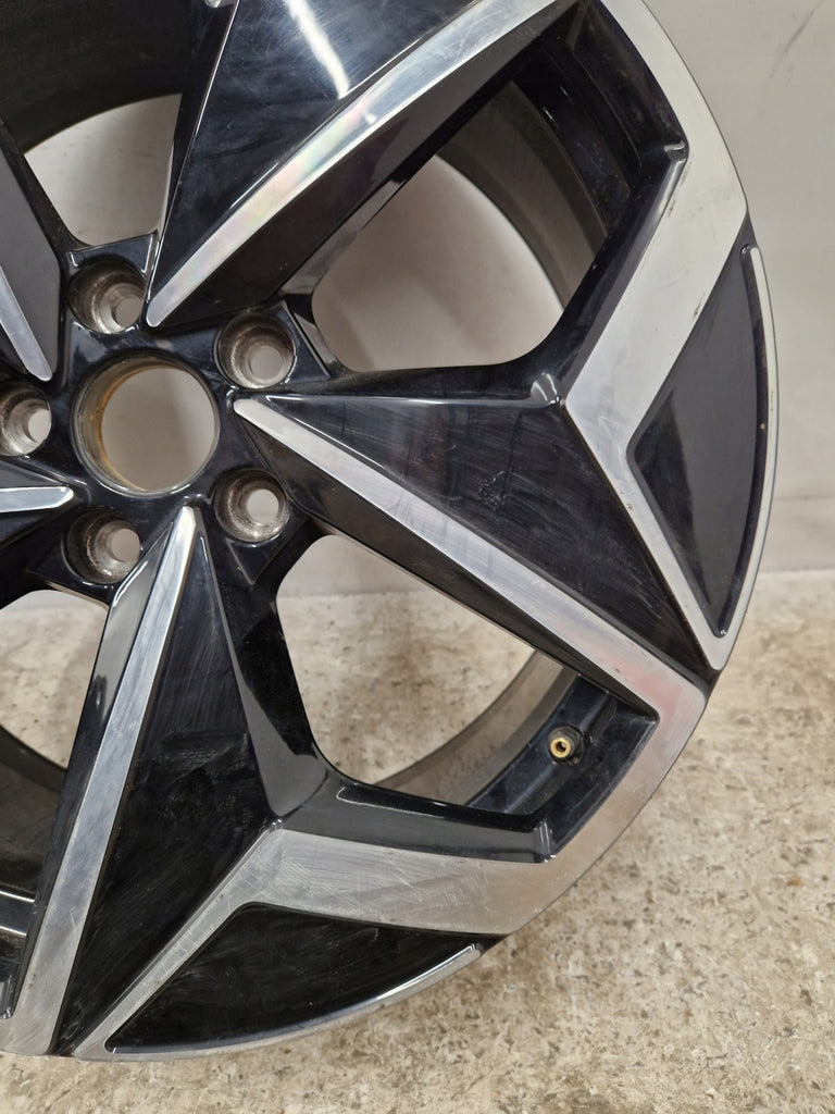 1x Alufelge 19 Zoll 7.5" 5x112 50ET 10A601025 VW Id.3 Rim Wheel FEL9511057619re