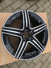 Load image into Gallery viewer, 1x Alufelge 20 Zoll 9.5" 5x112 35ET Glanz A2544010700 Mercedes-Benz Glc Amg FEL1450030582xt