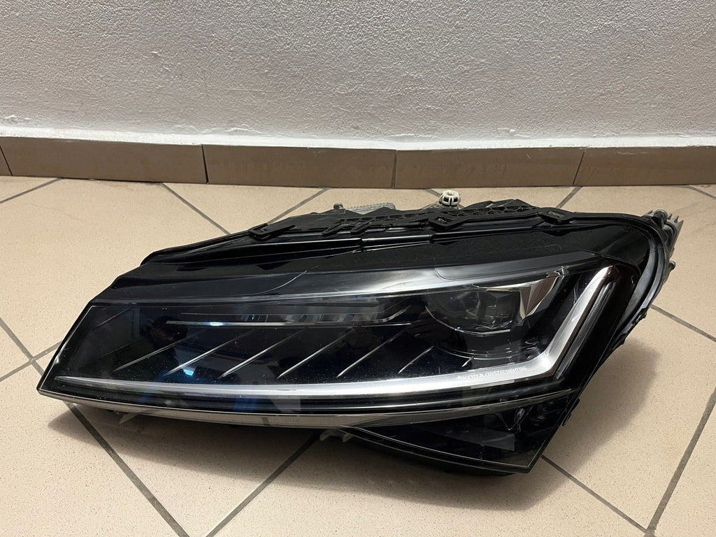 Frontscheinwerfer Skoda Superb III 3V1941015D LED Links Scheinwerfer Headlight