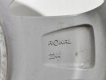 Load image into Gallery viewer, 1x Alufelge 15 Zoll 6.0" 4x114.3 46ET Glanz Silber 4250B671 Mitsubishi Colt I FEL5228611484qo