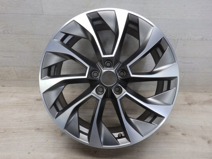 1x Alufelge 19 Zoll 7.0" 5x112 43ET Glanz 565601025BD Skoda Kodiaq Rim Wheel FEL8583777652er