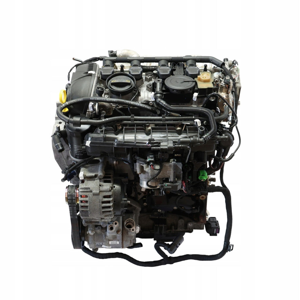 Motor Audi VW Tiguan CCZC 2.0 TFSI 170PS 125kW 159TKm Benzin Engine Unkomplett