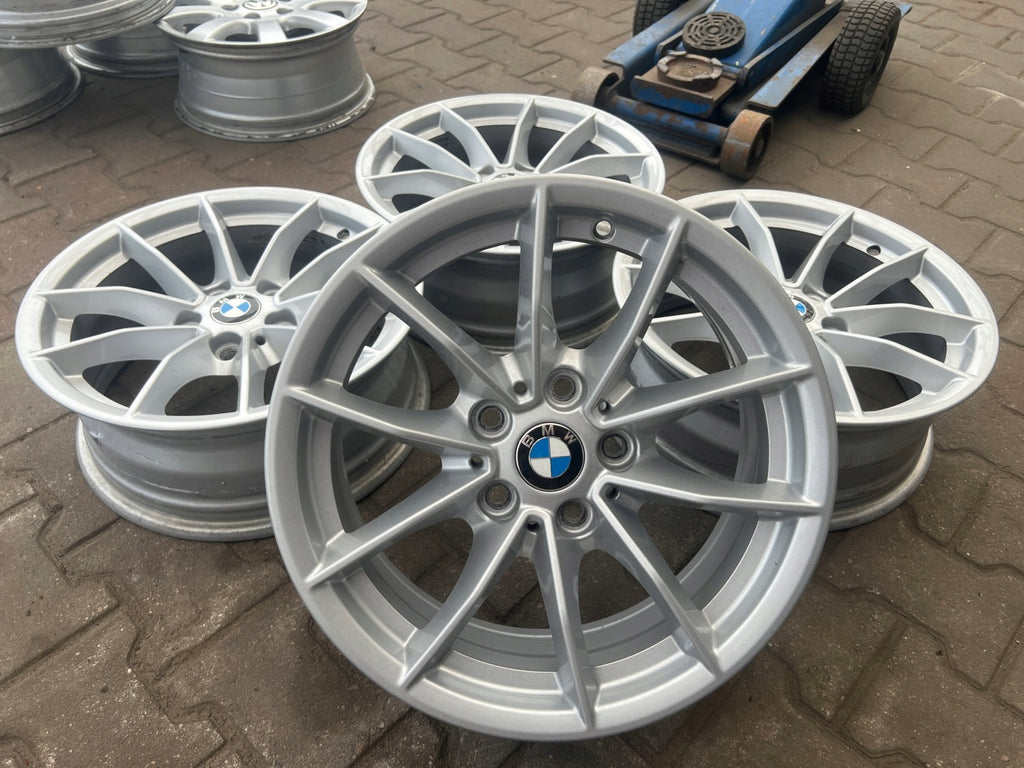 4x Alufelge 16 Zoll 6.5" 5x112 Glanz Silber 6876921 Audi G21 G20 Rim Wheel FEL4358736997my