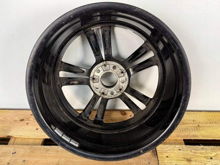 1x Alufelge 18 Zoll 7.5" 5x112 49ET Glanz Schwarz A1774011300 Mercedes-Benz W177 FEL7790855436dt