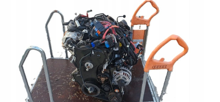 Motor Opel Renault Vivaro B Trafic III 1.6 TDCI 2015 Diesel Engine Komplett MOT1173837420fe