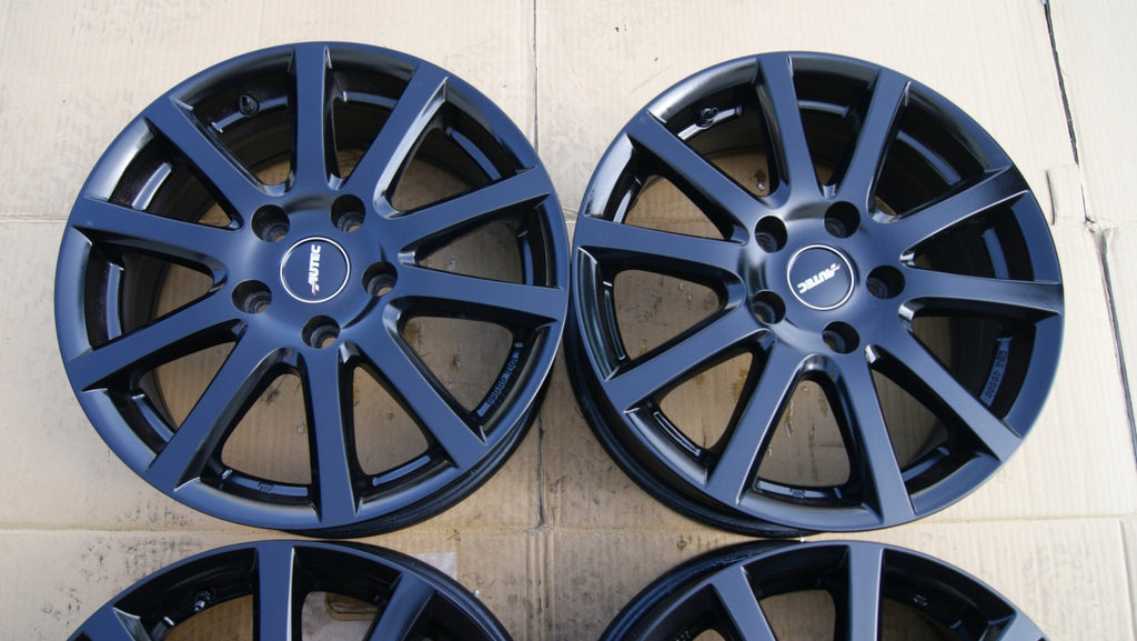 4x Alufelge 16 Zoll 6.5" 5x114.3 S6516 Nissan Rim Wheel FEL9194217700gv