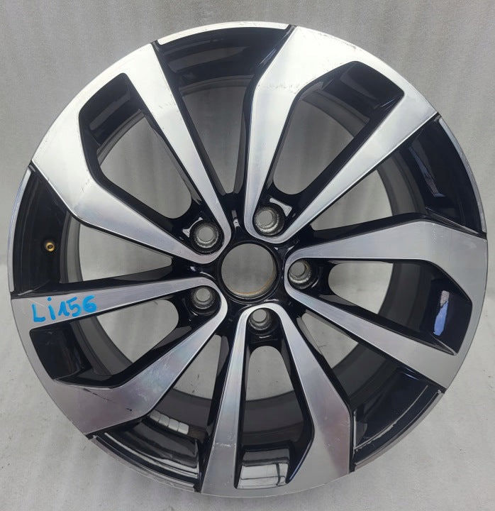1x Alufelge 17 Zoll 7.5" 5x112 45ET Glanz Silber 2GA601025AC VW T-Roc Troc FEL3791206214ks