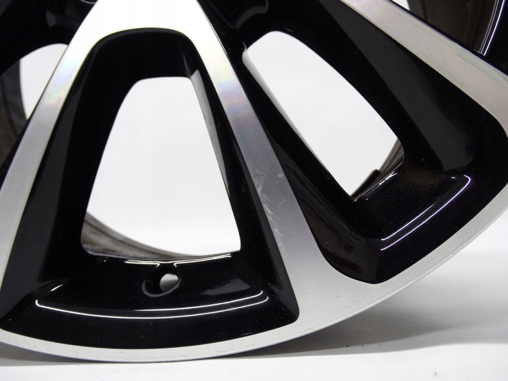 1x Alufelge 18 Zoll 8.0" 5x112 43ET Glanz Schwarz A2134011600 Mercedes-Benz W213 FEL4095798304xn