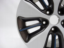 Load image into Gallery viewer, 1x Alufelge 16 Zoll 6.5" 5x114.3 50ET Glanz Weiß 52910-G2200 Hyundai Ioniq FEL4349960100gy