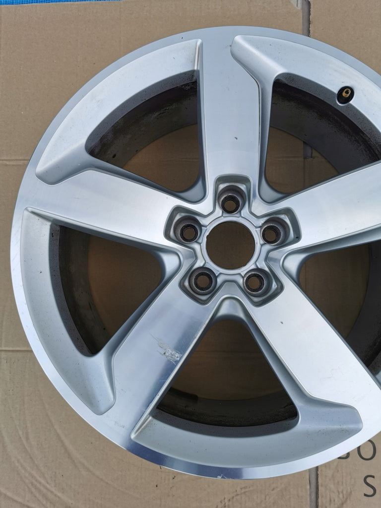 1x Alufelge 19 Zoll 8.0" 5x112 39ET Glanz Silber 8R0601025J Audi Q5 Rim Wheel FEL3226257284pg