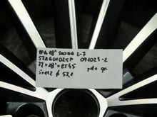 Laden Sie das Bild in den Galerie-Viewer, 1x Alufelge 18 Zoll 7.0" 5x112 45ET 57A601025P Mg Rim Wheel FEL6020668971hj