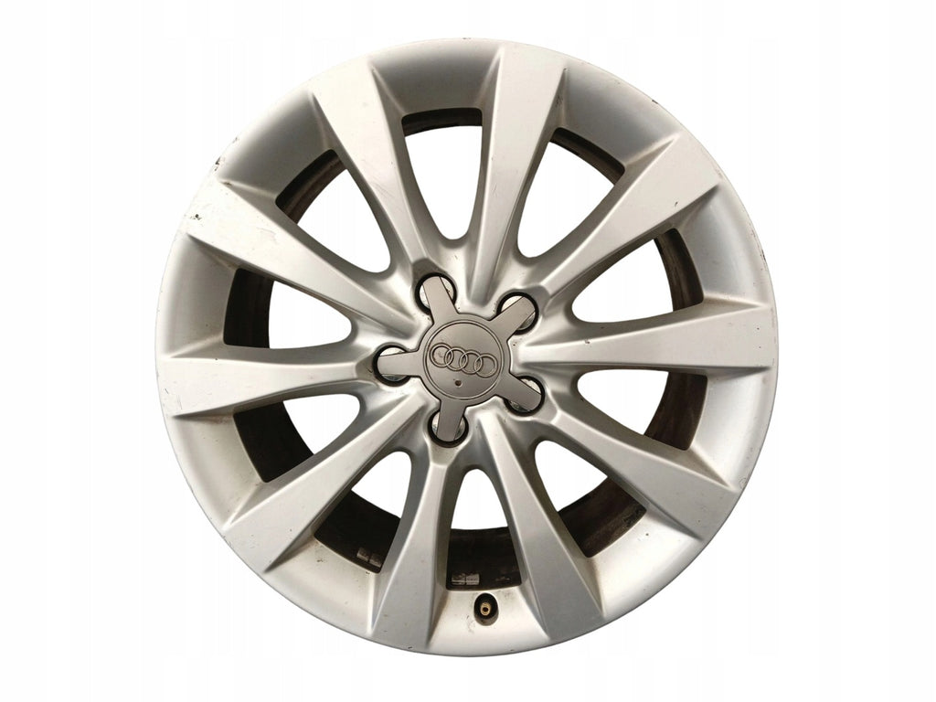 1x Alufelge 17 Zoll 8.0" 5x112 39ET Matt Silber 4G0601025BH Audi A6 C6 Rim Wheel FEL7455778194bf