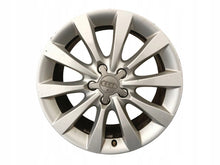 Laden Sie das Bild in den Galerie-Viewer, 1x Alufelge 17 Zoll 8.0" 5x112 39ET Matt Silber 4G0601025BH Audi A6 C6 Rim Wheel FEL7455778194bf