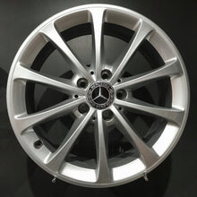 Load image into Gallery viewer, 4x Alufelge 17 Zoll 6.5" 5x112 44ET Glanz Silber A1774010300 Mercedes-Benz W177 FEL6285471864gi