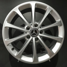 4x Alufelge 17 Zoll 6.5