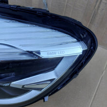 Laden Sie das Bild in den Galerie-Viewer, Frontscheinwerfer BMW 2 F45 F46 8739853 Full LED Links Scheinwerfer Headlight SCH8019479054ev