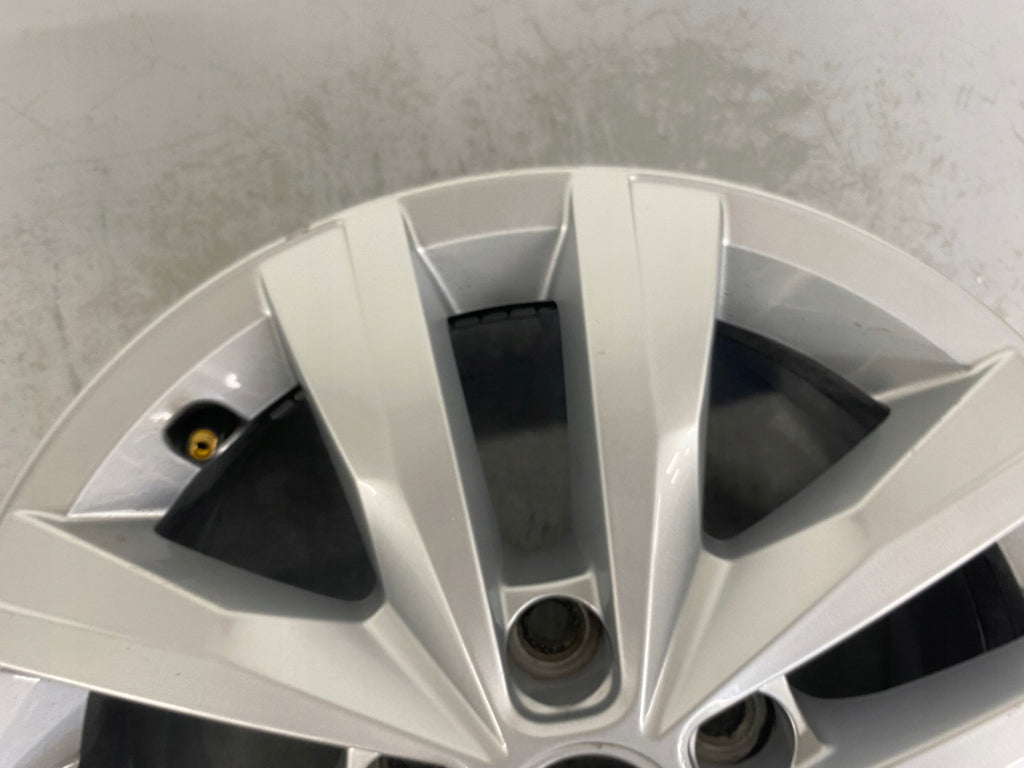 1x Alufelge 16 Zoll 6.5" 5x120 51ET Glanz Silber 7E0601025N VW Rim Wheel FEL5666367076xt