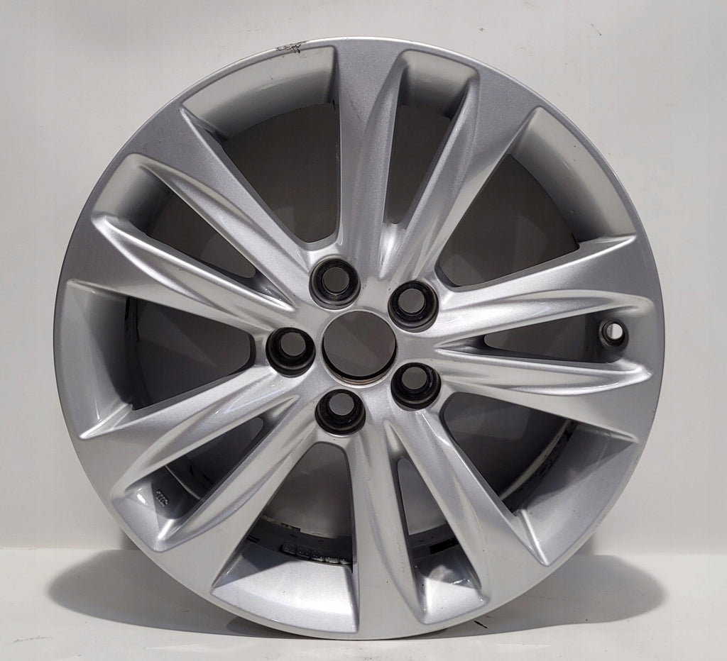 1x Alufelge 16 Zoll 6.0" 5x114.3 45ET Toyota Rim Wheel