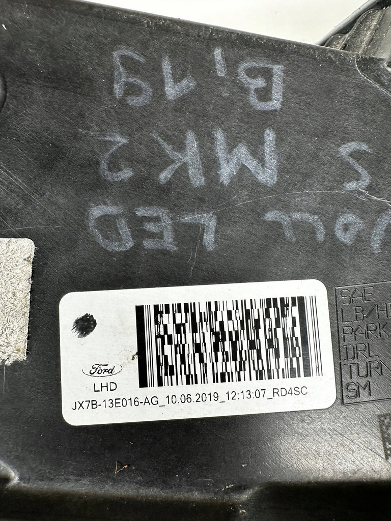 Frontscheinwerfer Ford Focus JX7B-13E016-AG Rechts Scheinwerfer Headlight SCH3547550301dr