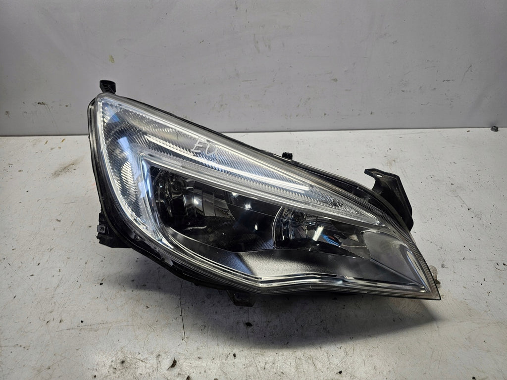 Frontscheinwerfer Opel Astra J 13253647 Rechts Scheinwerfer Headlight