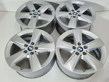 Load image into Gallery viewer, 4x Alufelge 17 Zoll 7.5" 5x112 54ET Glanz Silber BMW6855087 BMW Rim Wheel FEL6443871140bd