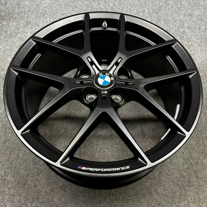 1x Alufelge 18 Zoll 8.0" 5x112 54ET 8092354 BMW 2 F44 1 F40 Rim Wheel FEL4553469451ai