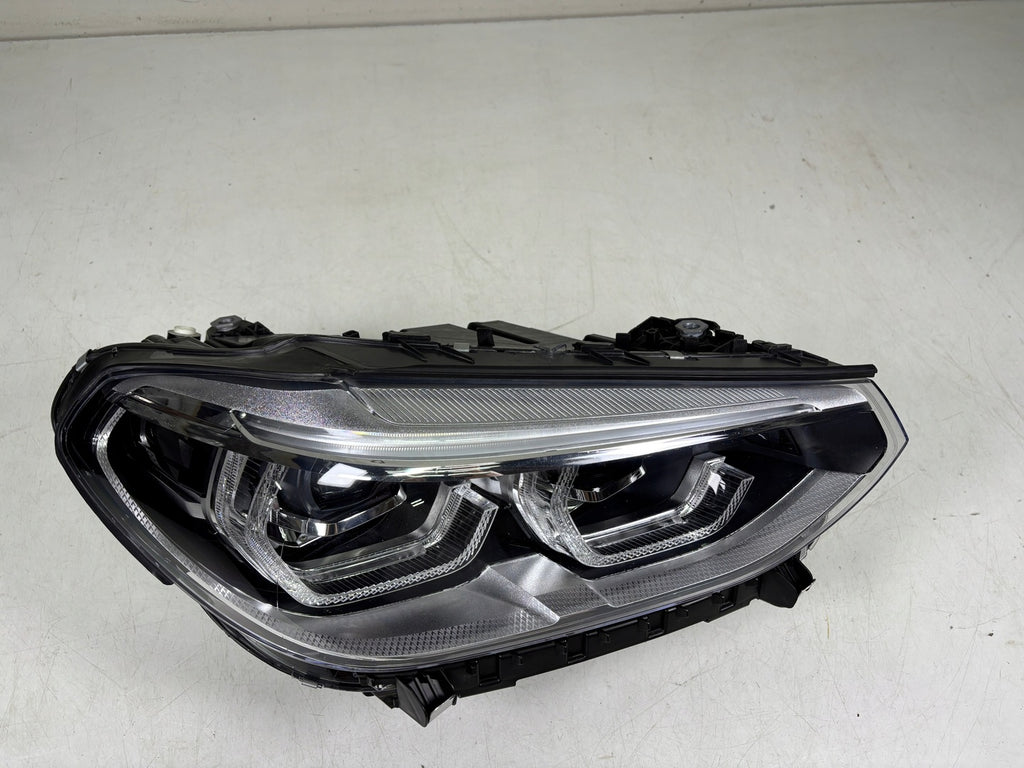 Frontscheinwerfer BMW X3 G01 G02 F98 8739654-02 LED Rechts Headlight SCH1500052223pi